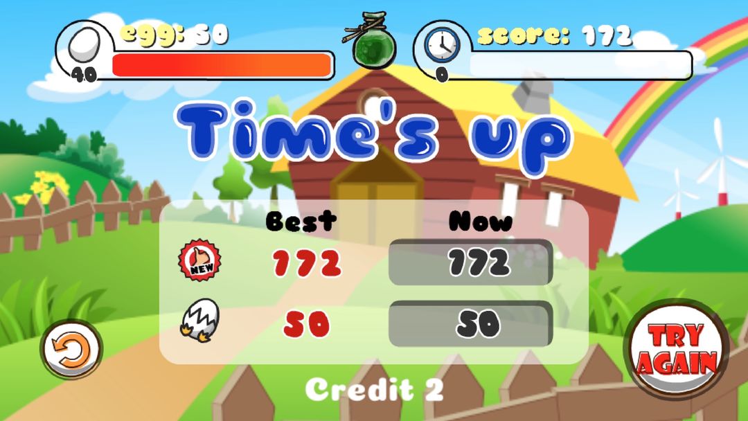 小鸡爆蛋游戏截图