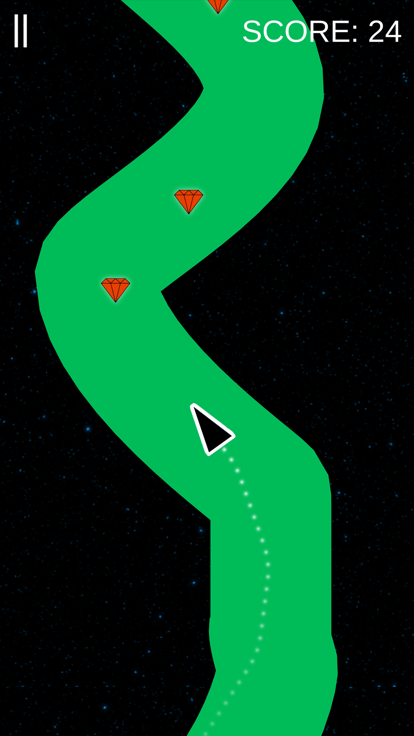 跟随路径游戏截图