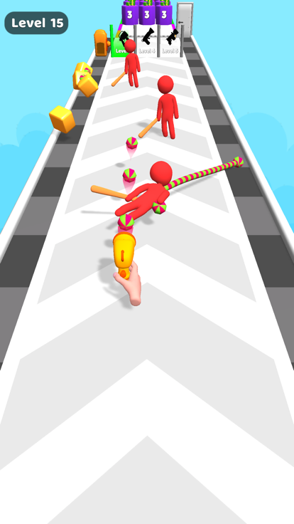 Rope Thrower 3D游戏截图