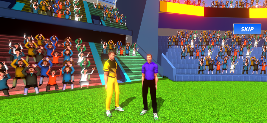 Real World Cricket League 2024游戏截图