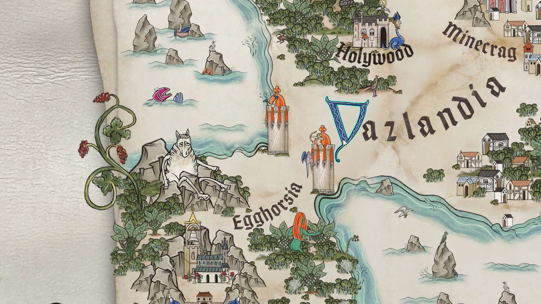 缮写室 :羊皮卷大师游戏截图