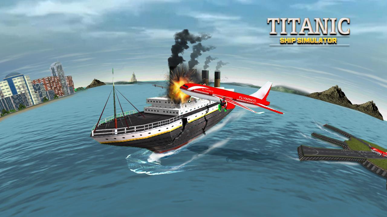 titanic ship simulator online game
