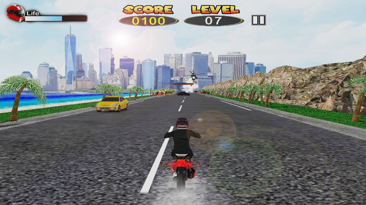 Scooter VS Mafia游戏截图