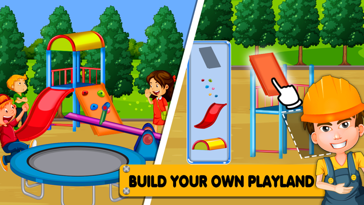 联排别墅建造商游戏截图