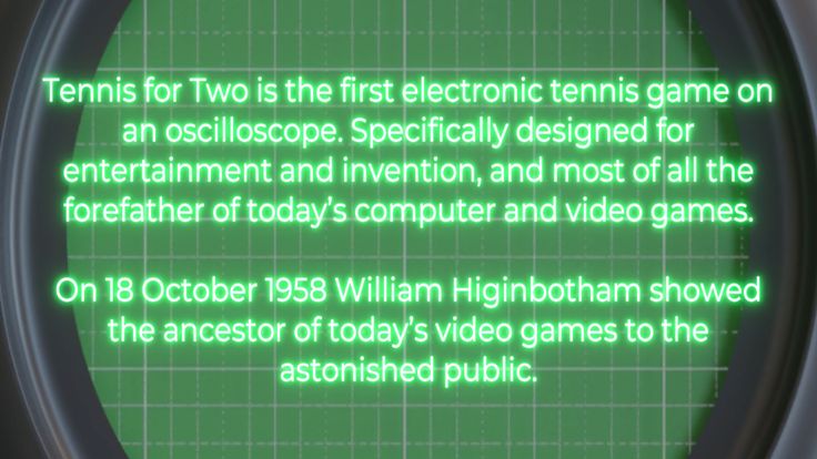 Tennis for Two游戏截图