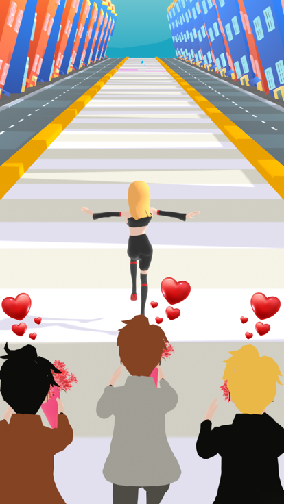 300 Pounds Beauty Run游戏截图