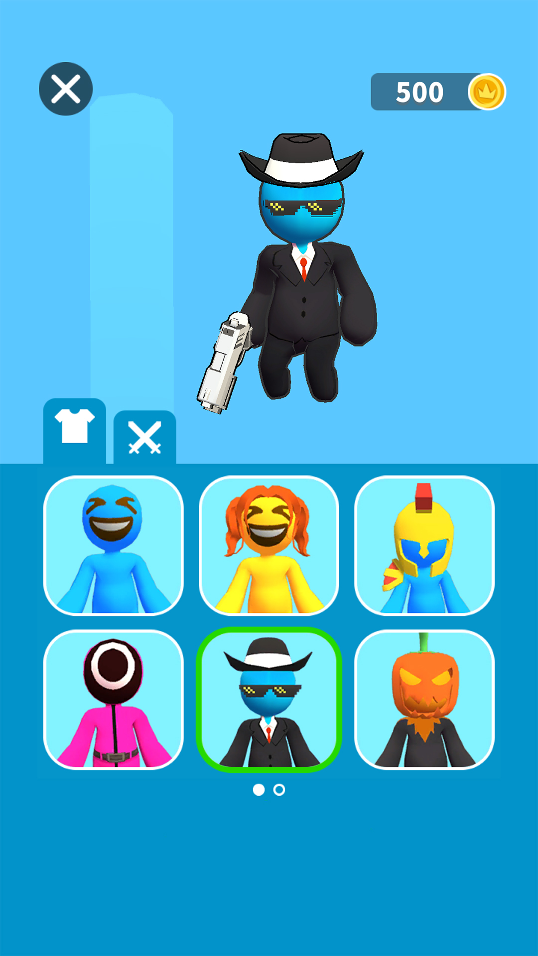 看我锤扁你游戏截图