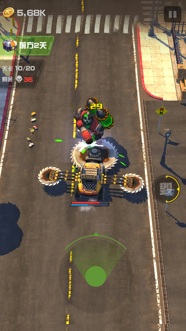 末日战车游戏截图