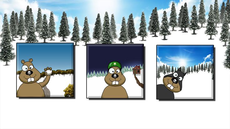 Snowball Fight 2 - winter game游戏截图