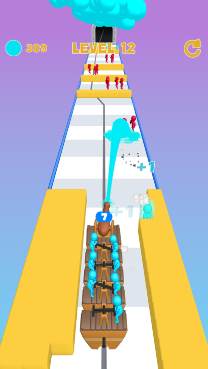 Inflate Cubes游戏截图