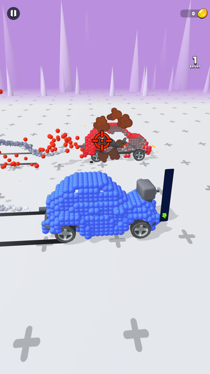 Ball Vehicles游戏截图