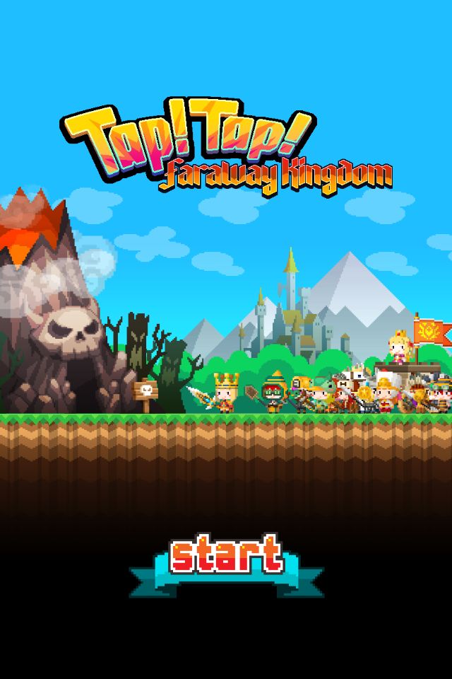 Screenshot of Tap! Tap! Faraway Kingdom