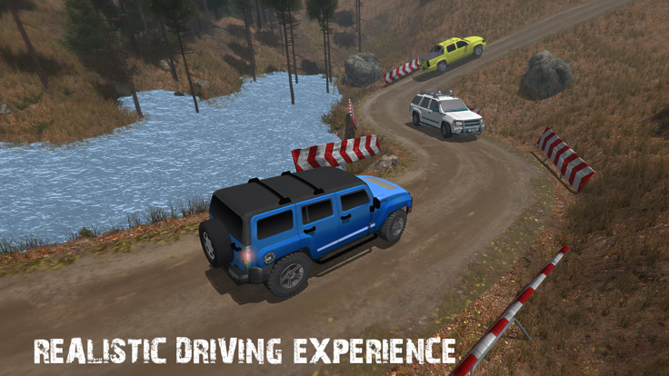 越野吉普山驾驶四轮驱动游戏截图