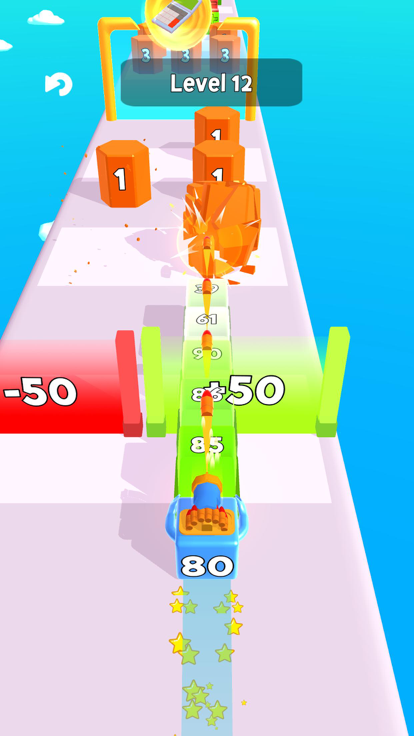 Bullet Numbers游戏截图