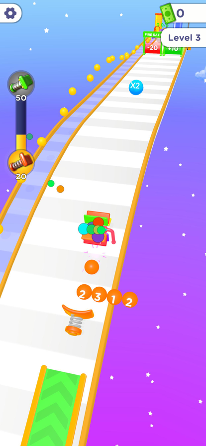 FlyingBalls游戏截图