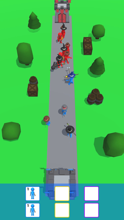 Merge Defence-Tower Defence-游戏截图