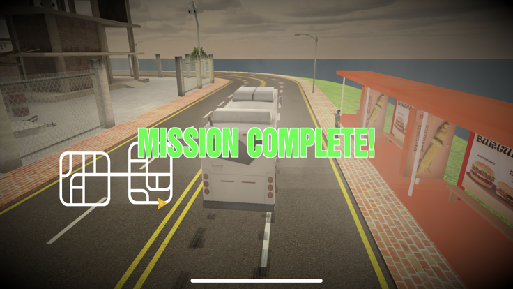 Pave Your Path For Bus Drive游戏截图