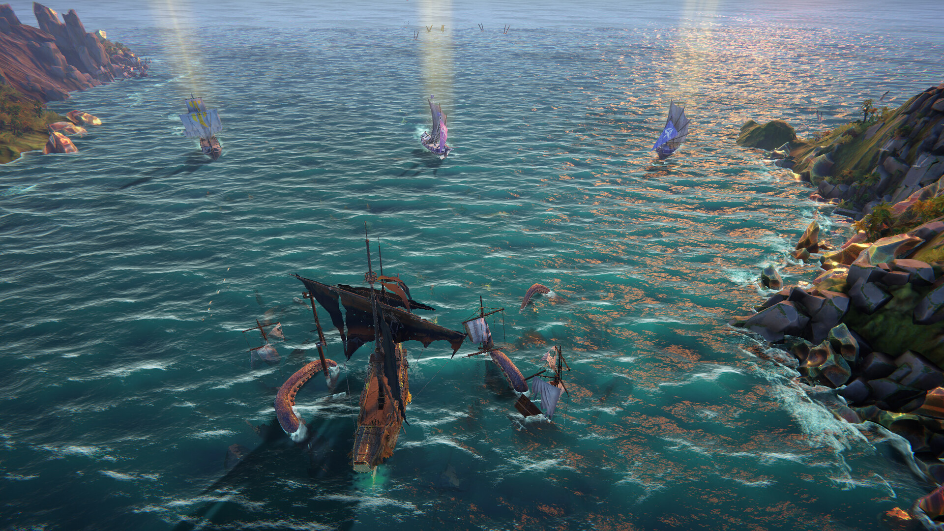 Rogue Waters游戏截图