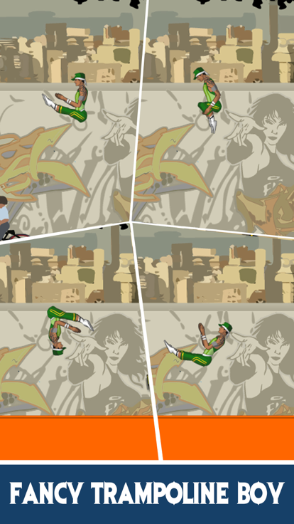 弹跳达人：蹦蹦床健身大挑战游戏截图