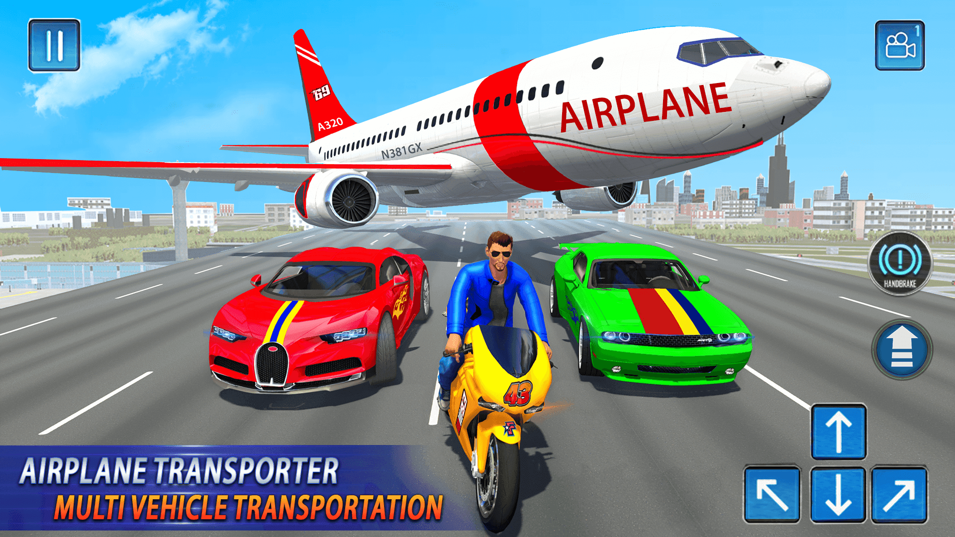 for iphone instal Fly Transporter: Airplane Pilot