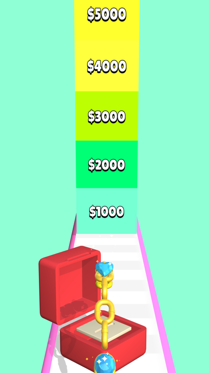 Necklace Run 3D游戏截图