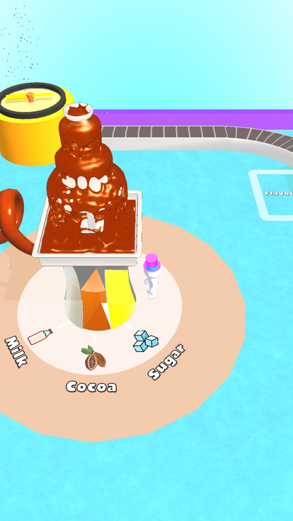 Idle Chocolate Factory 3D游戏截图