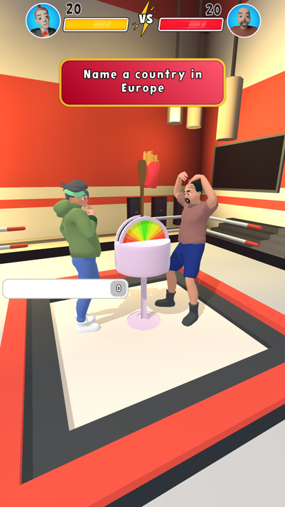 Punch Duel游戏截图