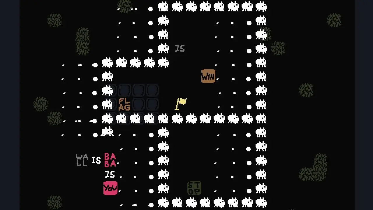 Baba Is You游戏截图