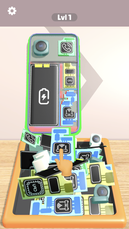 Repair Lane游戏截图