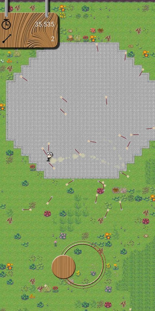 躲避箭雨游戏截图