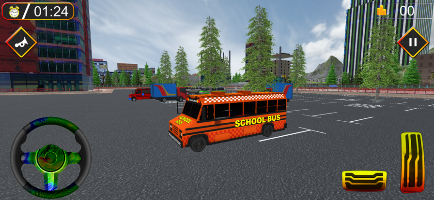 School Bus Simulator Bus Games游戏截图