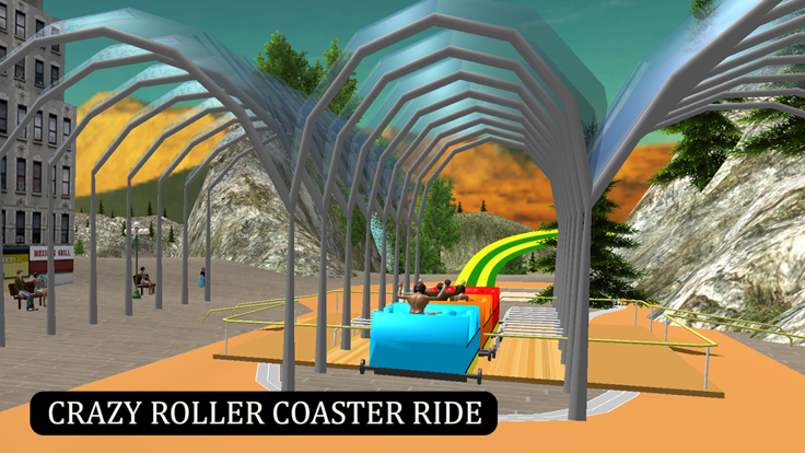 过山车辛3D游戏截图