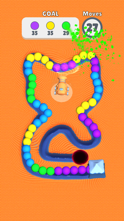 Collect and Throw!游戏截图