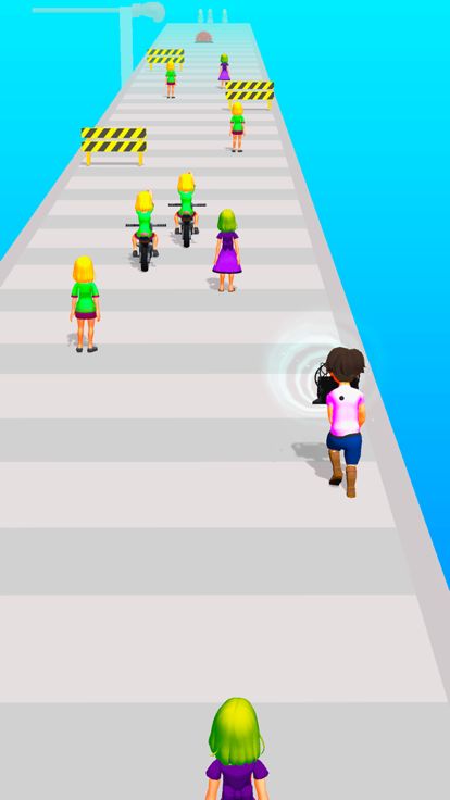 Hold The Skirt游戏截图