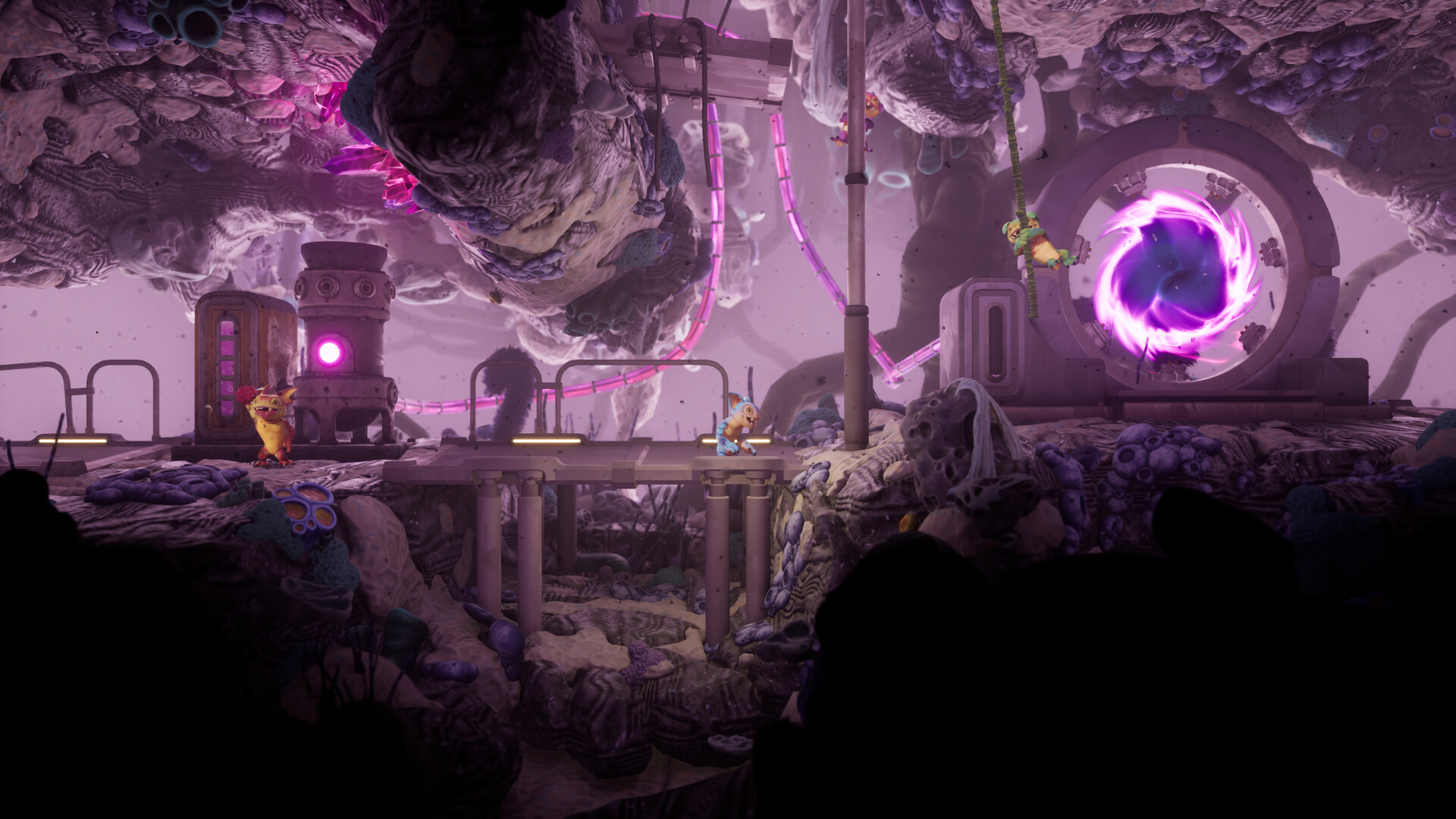 遵命！机母大人游戏截图