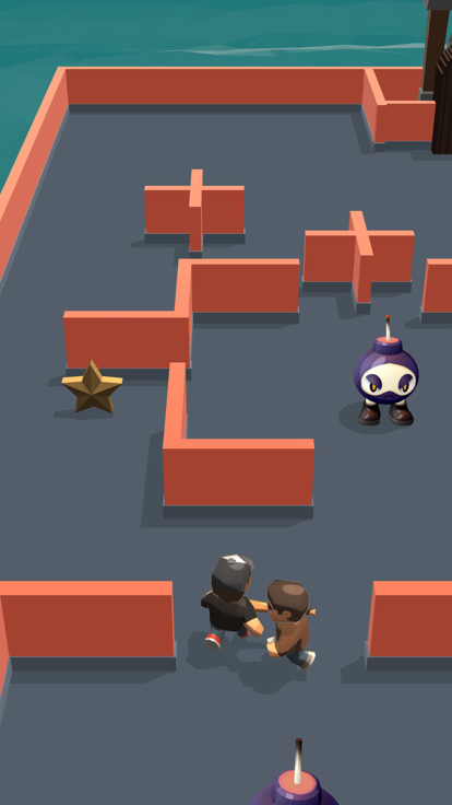 Maze Run 3D游戏截图