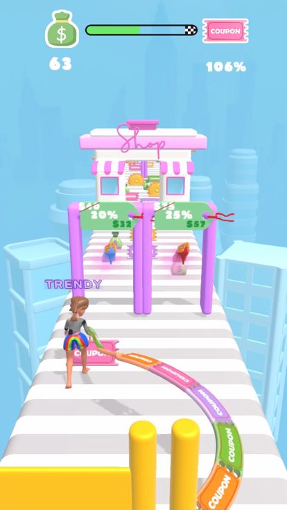 Chic Run游戏截图