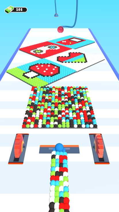 Scratch the Road游戏截图