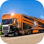 卡车停车场游戏:欧洲货运货车模拟器驾驶3Dicon