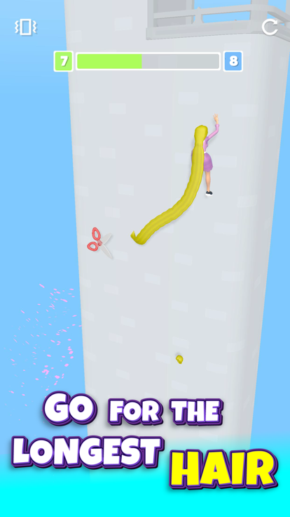 Hair Fall游戏截图