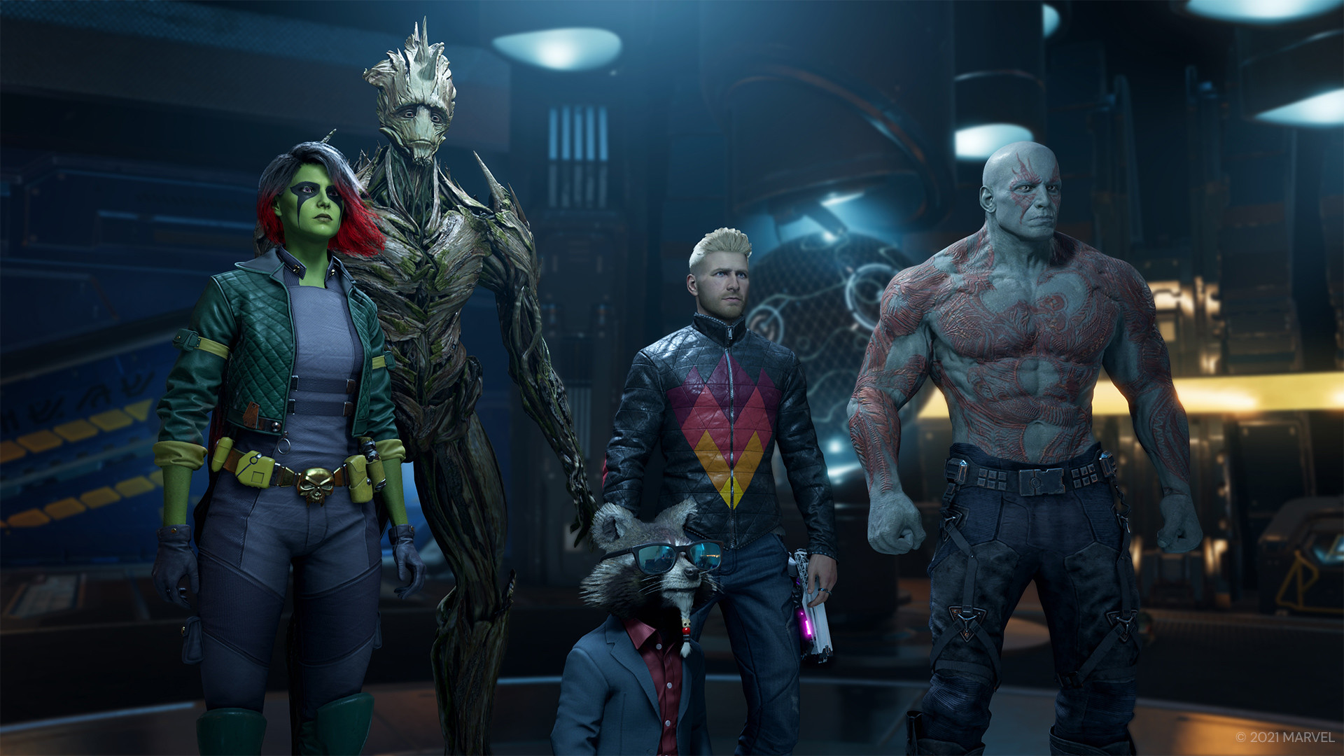 Marvel's Guardians of the Galaxy游戏截图