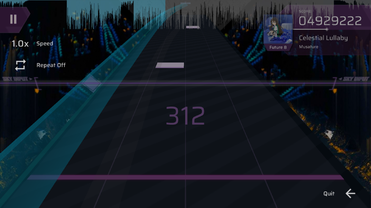 ArcCreate游戏截图