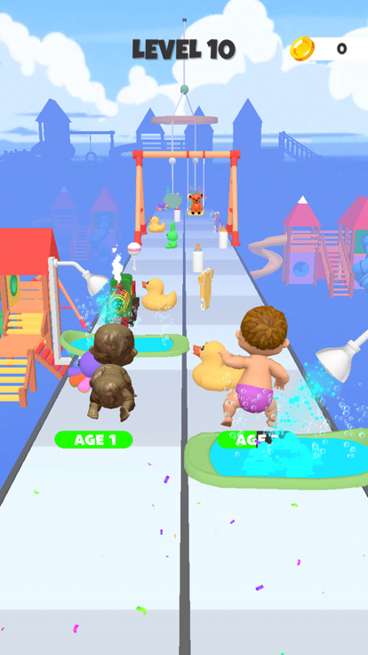 Twin Baby游戏截图