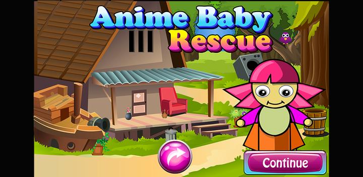 Anime Baby Rescue Game 136游戏截图