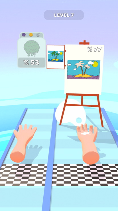 Shuffle Colors游戏截图