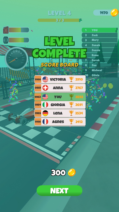 Pitstop Racer游戏截图