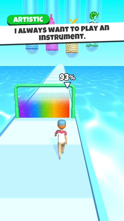 Persona Rush游戏截图