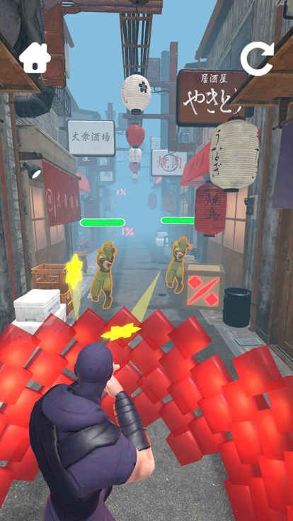 Ninja Force 3D游戏截图