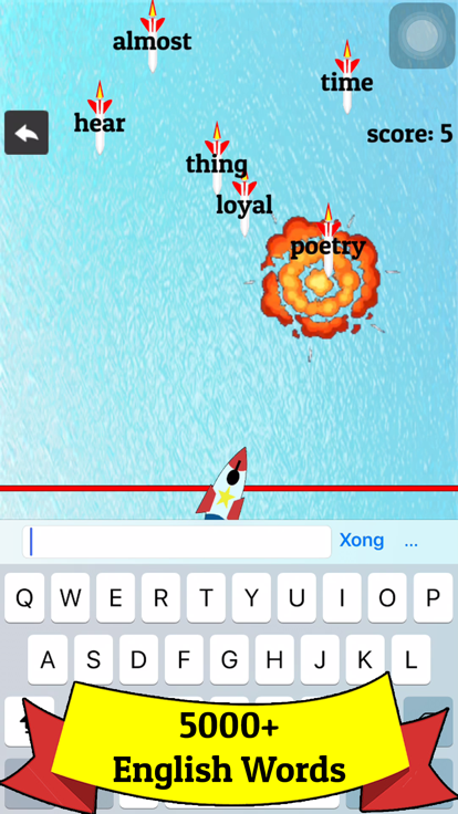 Type Go: Typing Games游戏截图