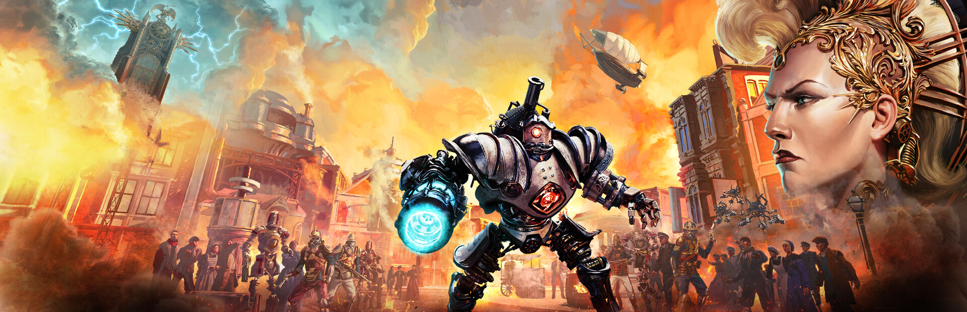 Clockwork Revolution游戏截图